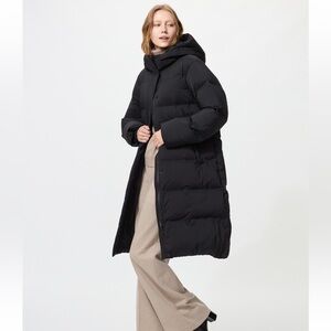 Uniqlo Seamless Down Long Coat